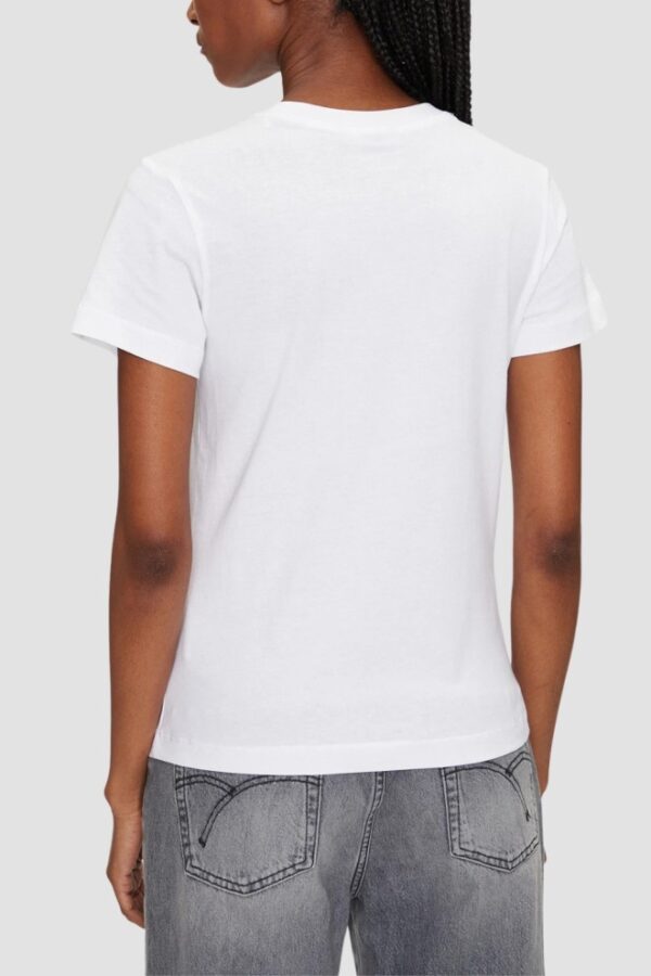 GUESS Biały damski t-shirt Narciso