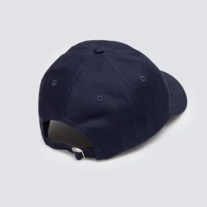 Czapka damska z daszkiem z haftem granatowa Bellia 403