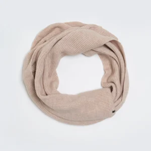 Szalik damski beżowy Rosebel 801/ Roseline 801/ Basila 801