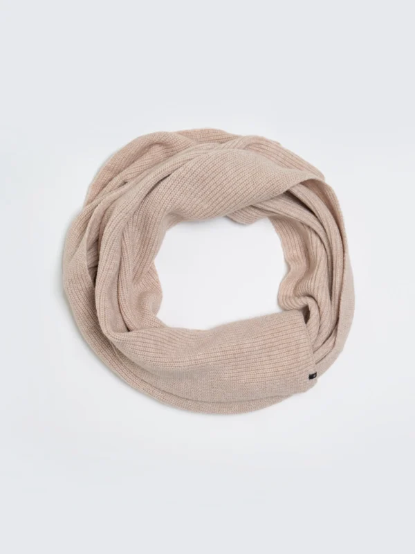 Szalik damski beżowy Rosebel 801/ Roseline 801/ Basila 801