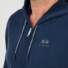 LA MARTINA Granatowa męska bluza Hooded Cot