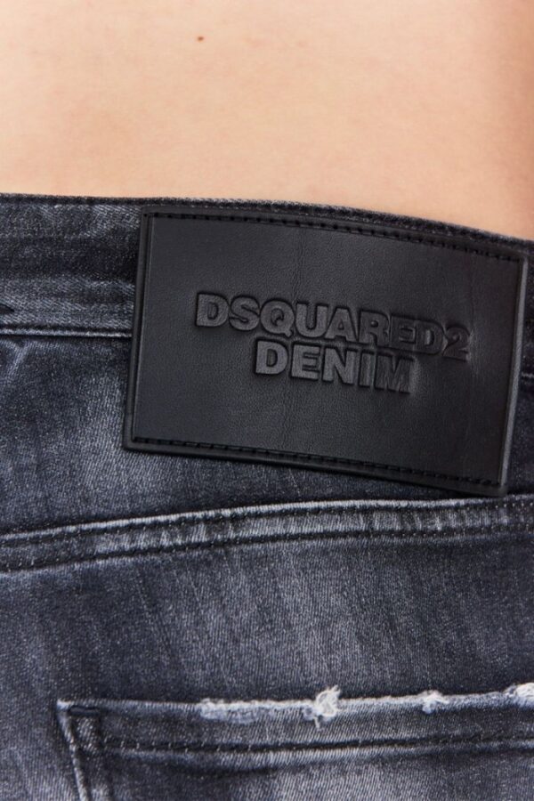 DSQUARED2 Czarne jeansy męskie cool guy jean