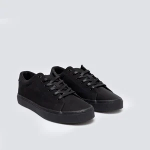 Trampki męskie niskie czarne SS174001 906