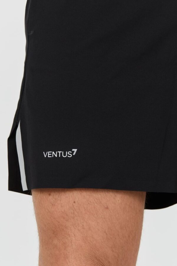 EA7 Czarne męskie kąpielówki Bermudas