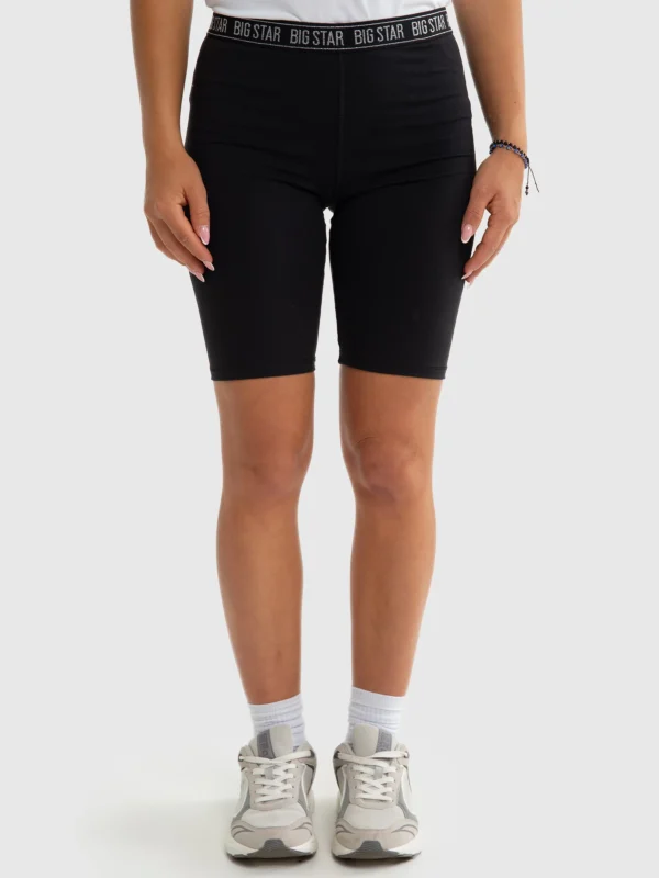 Kolarki dziewczęce czarne Nikolinasa 906