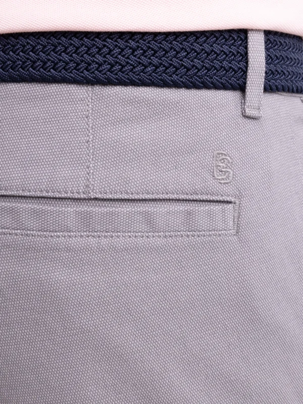 Spodnie męskie chinosy jasnoszare Erhati 901