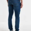ed18e72f29e4625ee395c83eb0006ef739164327 Jeansy męskie skinny niebieskie Deric 303