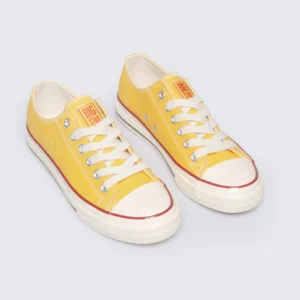 Trampki damskie niskie żółte RR274642 201