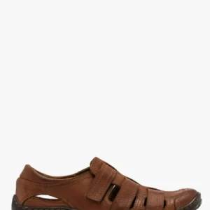 Brązowe sandały męskie