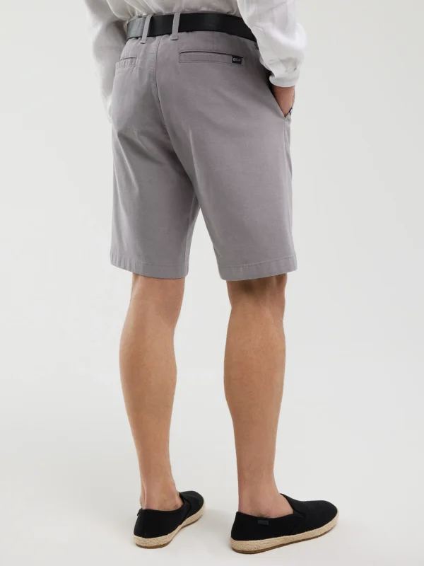 ee9c6beb7de49e1bb68ca60a4053cf7d261c0864 Szorty męskie szare Rossin 901