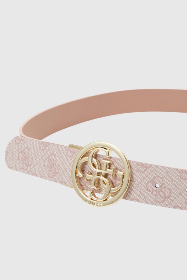 GUESS Różowy pasek damski Noelle H35