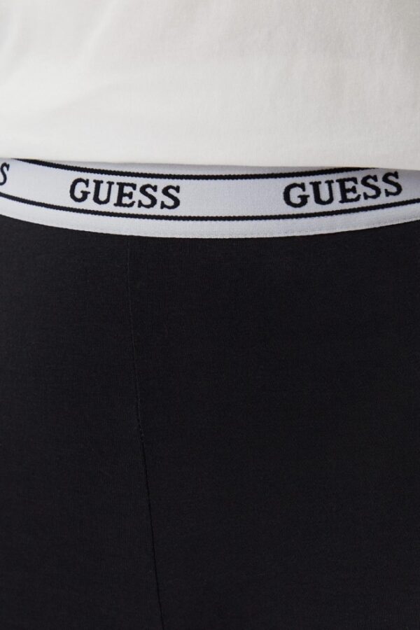 GUESS Czarne legginsy damskie Aline