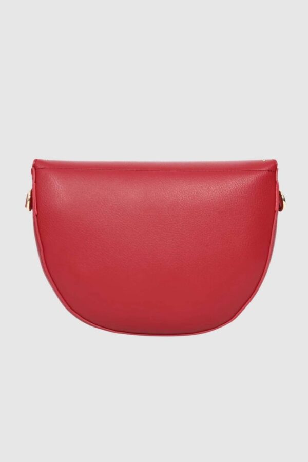 VALENTINO Czerwona torebka Bigs Flap Bag