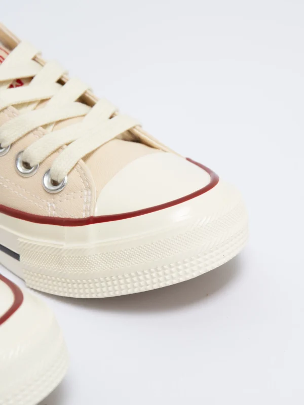 Trampki męskie niskie beżowe NN174100 801