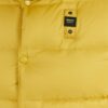 BLAUER Żółty puchowy bezrękawnik męski Sebastian