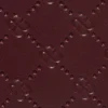 f028764b7515dc013c8a047581e9931e43af4cb1 Portfel damski z ozdobnym tłoczeniem bordowy Lisetto 604