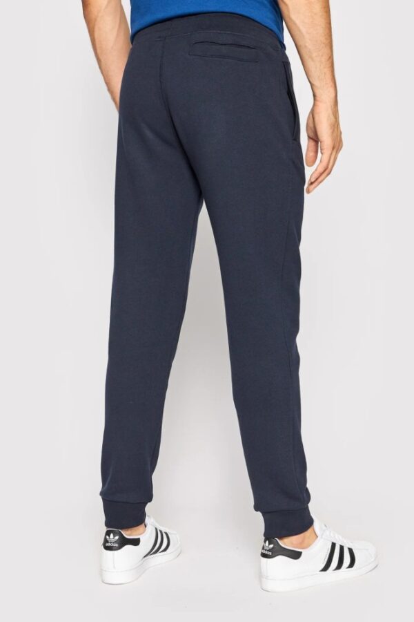 GUESS Granatowe męskie spodnie Aldwin