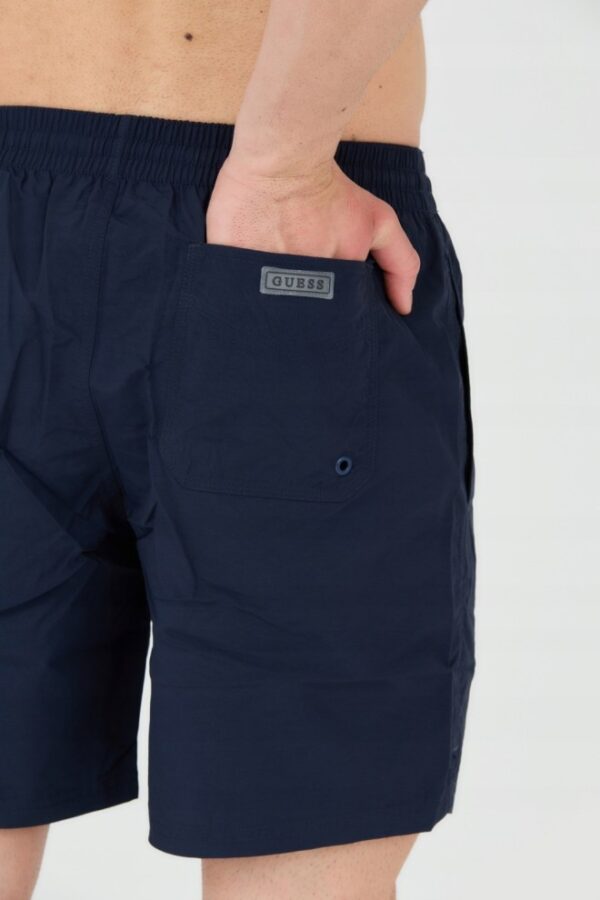 GUESS Szorty kąpielowe męskie granatowe