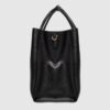 VALENTINO Duża czarna torebka Alexia