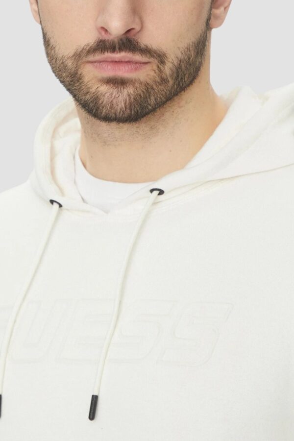 f11edfb17d4960c4b4c5bf64652d4ae9f13b67af GUESS Biała bluza męska Aldwin