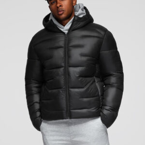 f13528d795a67e324008b68278ac58b3a5c23644 Pikowana kurtka męska puffer z kapturem – czarna V1