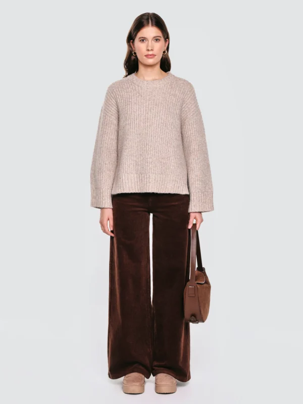 Sweter damski beżowy Amaya 805