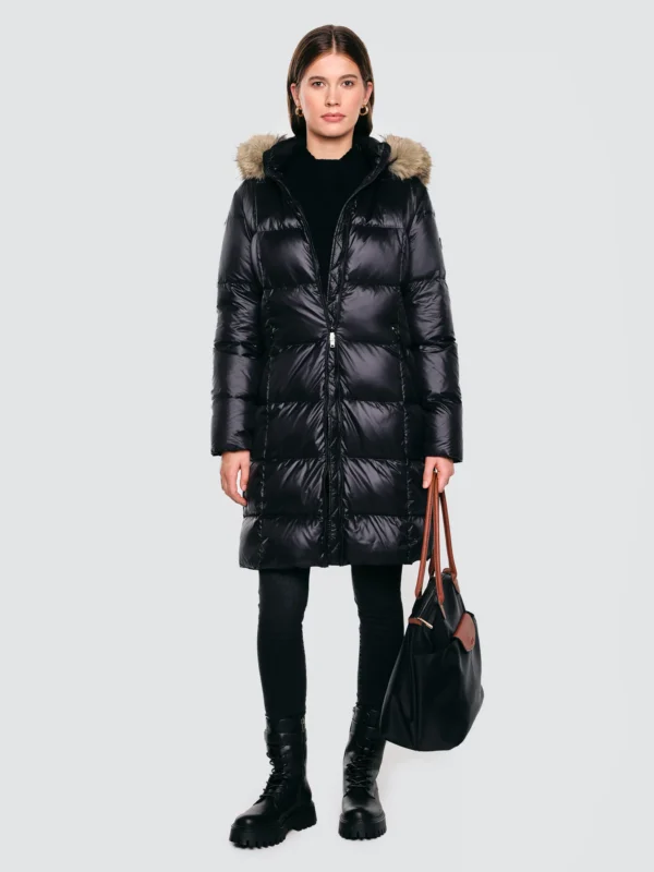 f200d645b934ed8b463cf6418c71ec3bfeb0a845 Trapery damskie ze skóry ekologicznej czarne OO274137 906