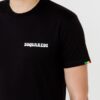 DSQUARED2 Czarny t-shirt męski cool fit