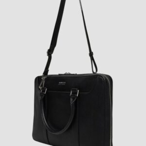 GUESS Czarna aktówka Parma