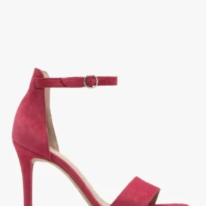 Sandały na szpilce w kolorze fuksji