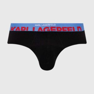 KARL LAGERFELD Komplet czarnych slipów 3PACK
