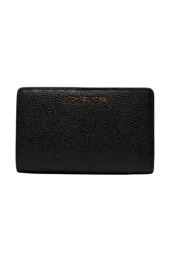 MICHAEL KORS Czarny portfel MD Snap