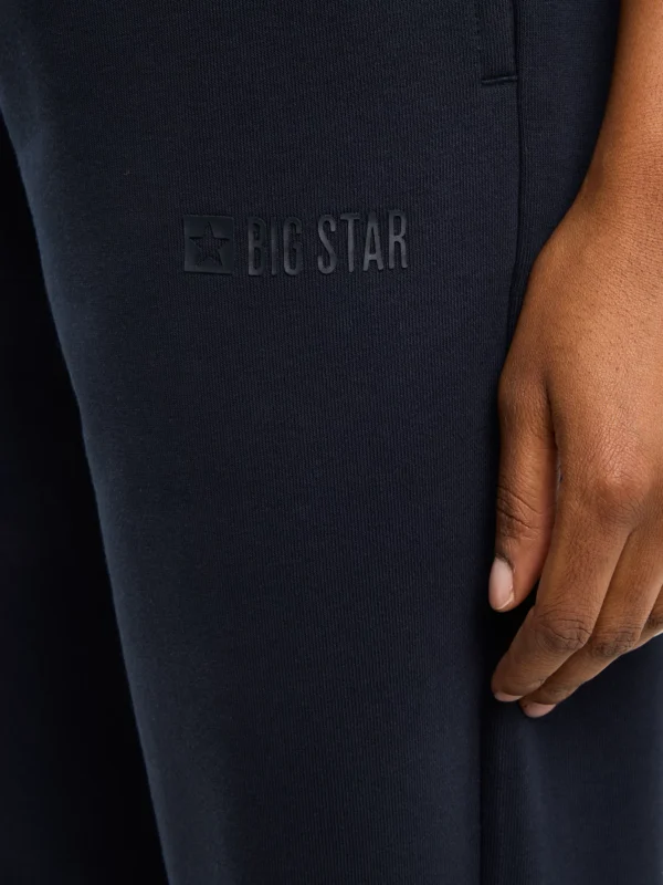 Spodnie dresowe damskie granatowe Kathy 403