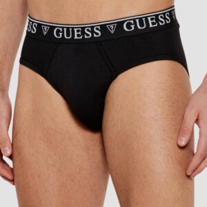 GUESS Zestaw czarnej męskiej bielizny slipy 5 Pack
