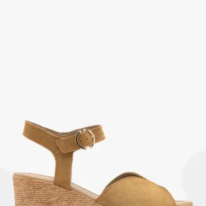 f593a5082b09781848578afc2016bcb413849d6d Rude sandały na spodzie typu koturna