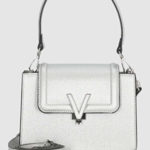 VALENTINO Srebrna torebka Queen