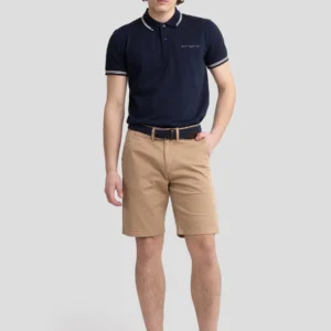 Koszulka męska polo granatowa Wladym 403