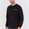 TOMMY JEANS Czarny męski longsleeve