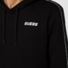 GUESS Czarna męska bluza z lampasami Mickey