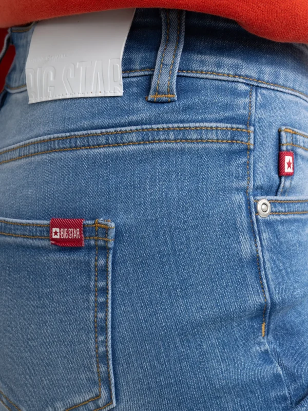 Szorty damskie jeansowe niebieskie Shira 281