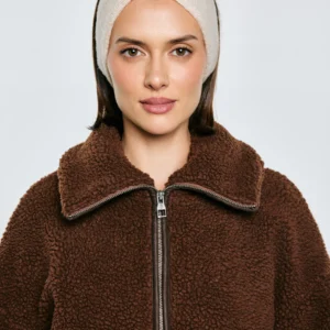 f87e9e16221d6e31970d6220b65f5fead0e31580 Opaska damska z ozdobnym splotem beżowa Facita 800