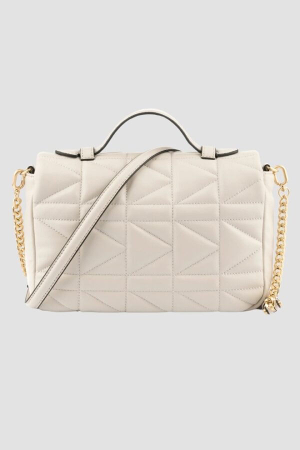 KARL LAGERFELD Beżowa damska torebka Handle Cb