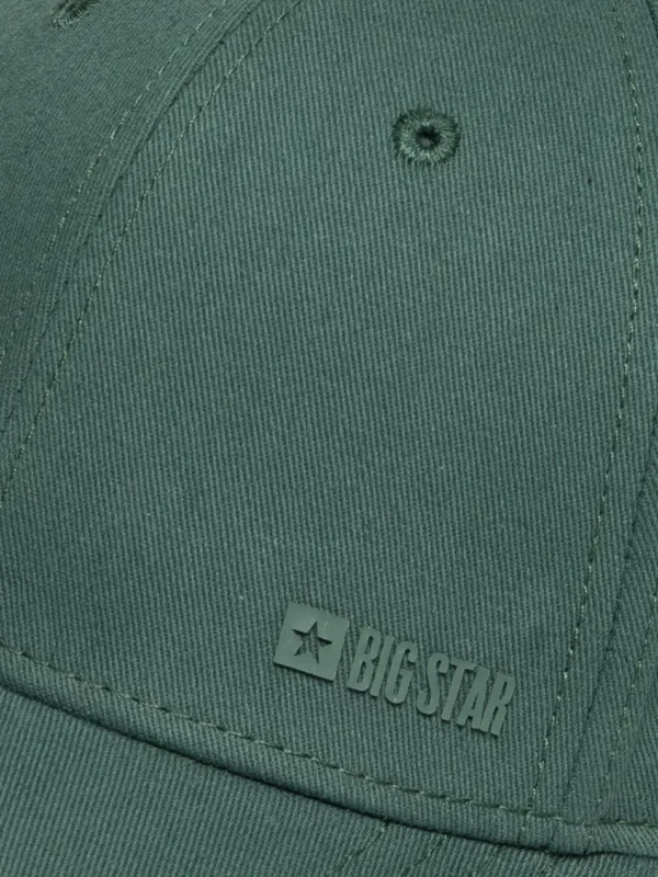 Czapka z daszkiem zielona Basilion 304