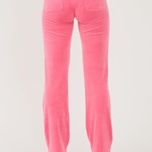 JUICY COUTURE Różowe damskie spodnie dresowe Del Ray Pocketed Pant