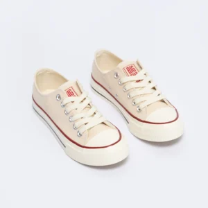 Trampki męskie niskie beżowe NN174100 801