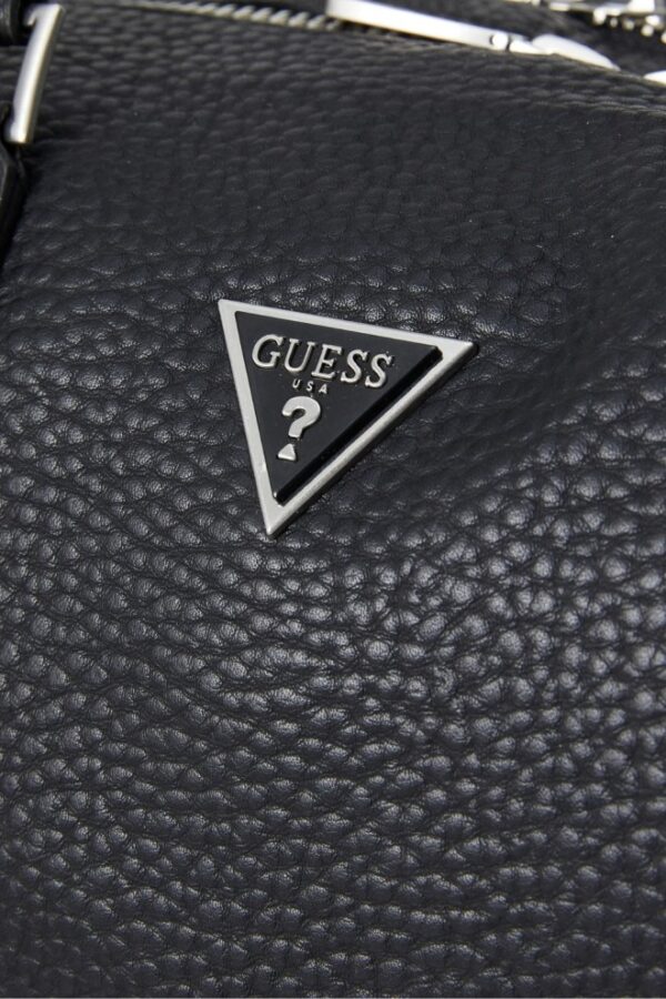 GUESS Czarna męska podróżna torba Torino Duffle