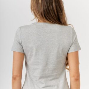 GUESS Szary t-shirt damski icon