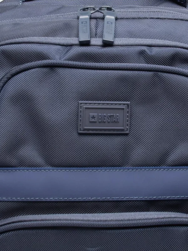 Plecak granatowy Amerigo 403