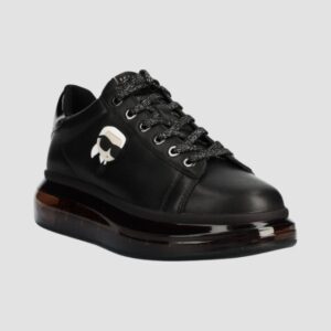 KARL LAGERFELD Czarne sneakersy Kapri Kushion