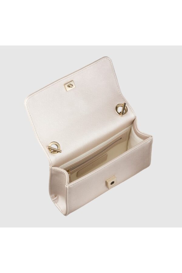 VALENTINO Srebrna kopertówka Divina